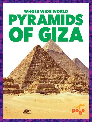 cover image of Pyramids of Giza